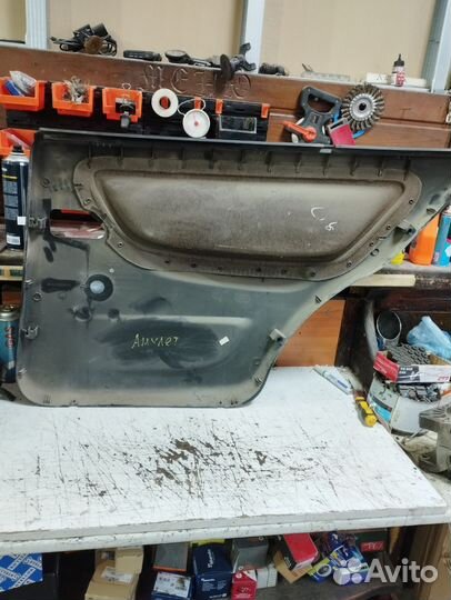 Дверная карта задняя левая Сhery Аmulet Чеpи