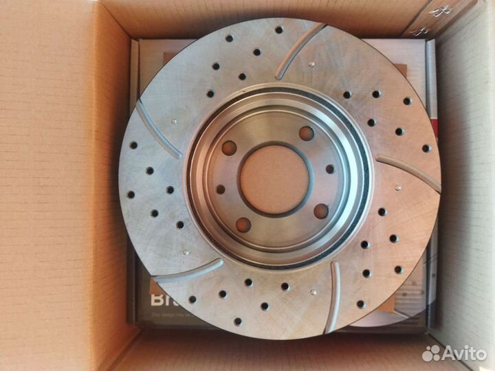 Диски тормозныеHyundai, Solaris/Kia Rio