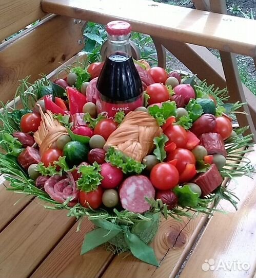 Съедобные букеты / Съедобные наборы