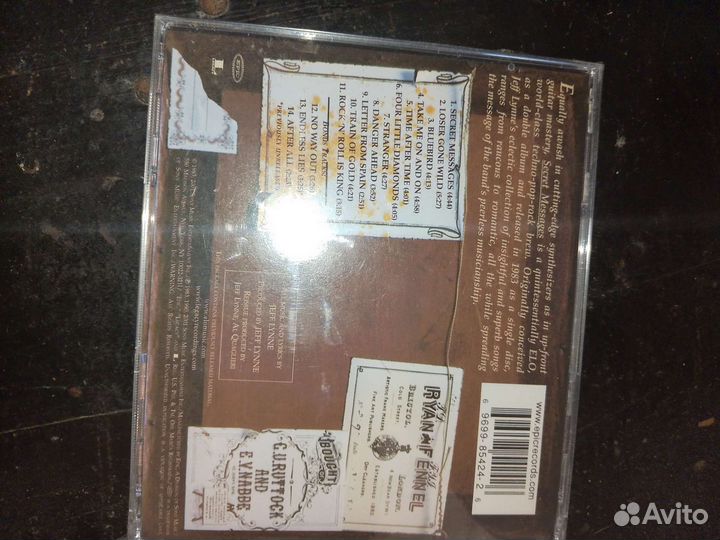 CD диски новые ELO