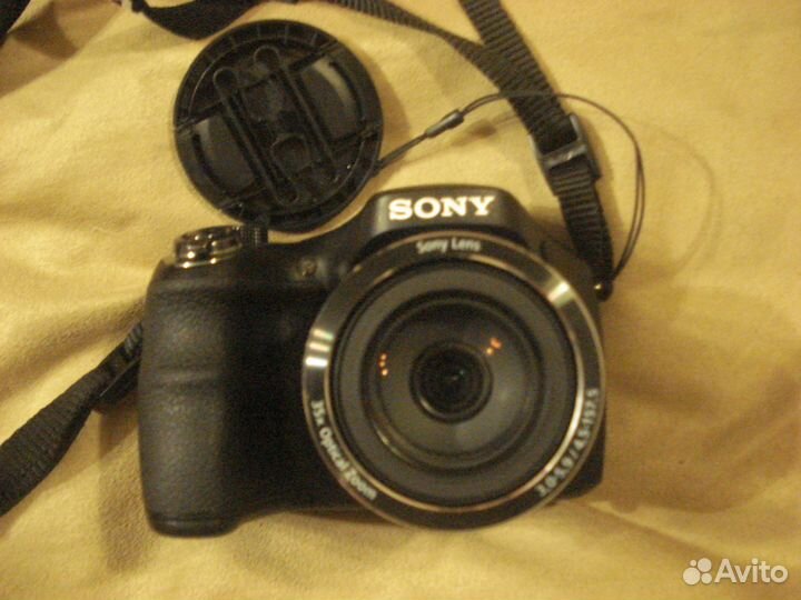 Sony Cyber-shot DSC-H300 20Mp 35x Optical zoom