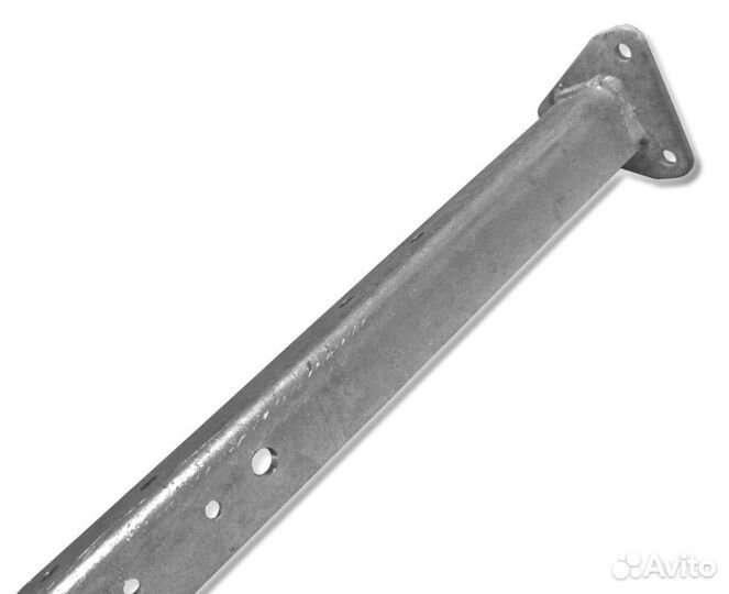 Кронштейн для крепления крыла прицепа