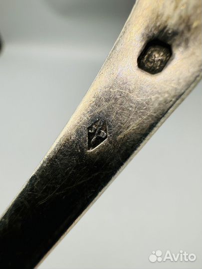 Сервировочные приборы Серебро Франция Германия