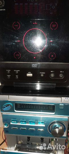 Музыкальный центр lg с караоке