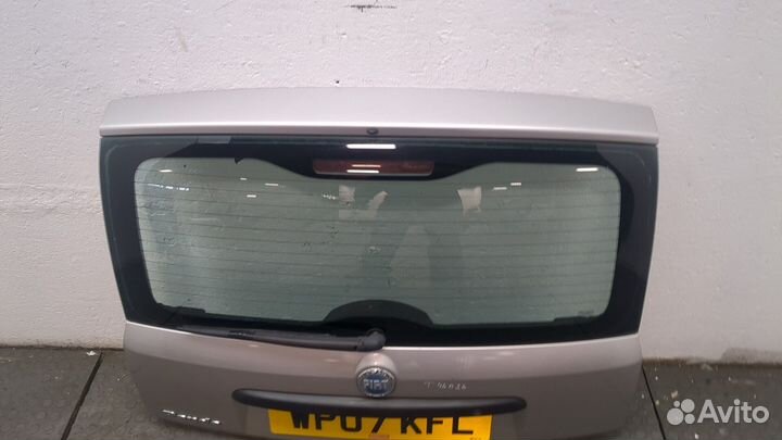 Крышка багажника Fiat Panda, 2007