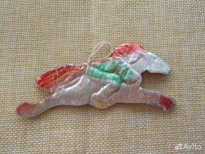 Елочные игрушки картонаж СССР с 30-х гг пополняема