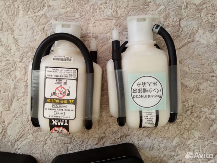 Компрессор автомобильный с гелем TMK Япония