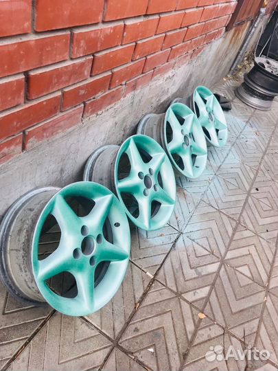 Литые диски r14 4x98