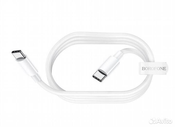 Кабель Type-C - Type-C 5A 20V PD100W 2 метра