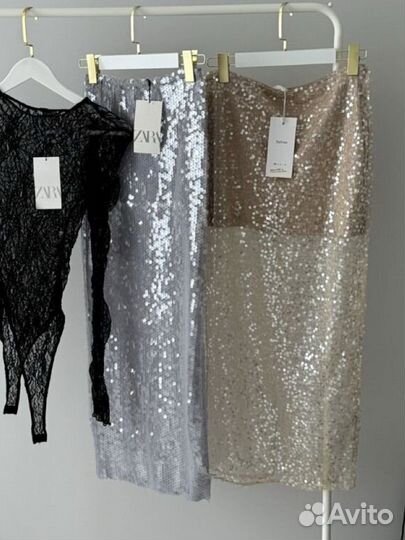 Юбки с бирками zara befree