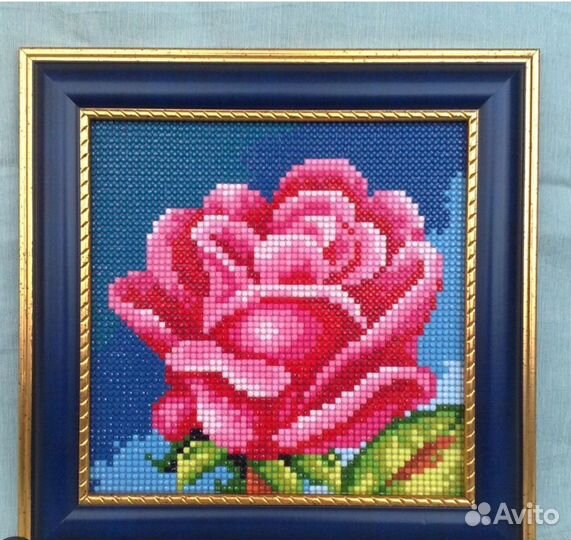 Картины из алмазной мозаики