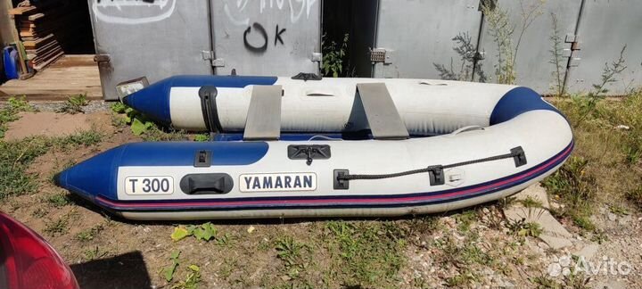 Лодка моторная yamaran T300