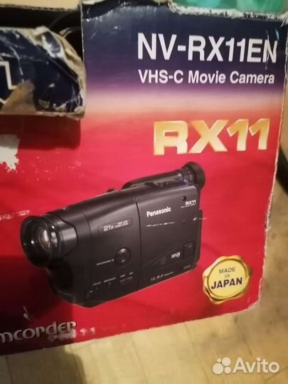 Видеокамера Panasonic nv-rx11en