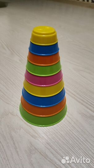 Развивающие игрушки пакетом