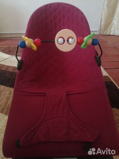 Шезлонг детский