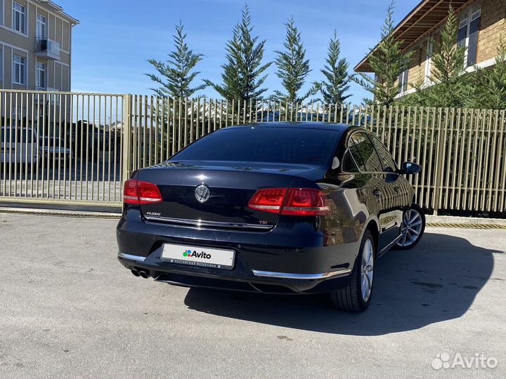 Volkswagen Passat 1.8 AMT, 2012, 214 000 км