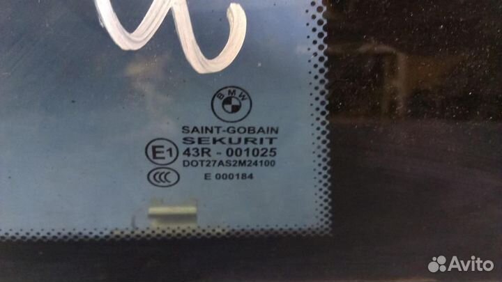 Стекло кузовное глухое левое BMW 3-серия E92/E93