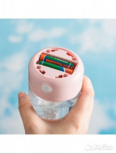 Электрический блендер-бутыль