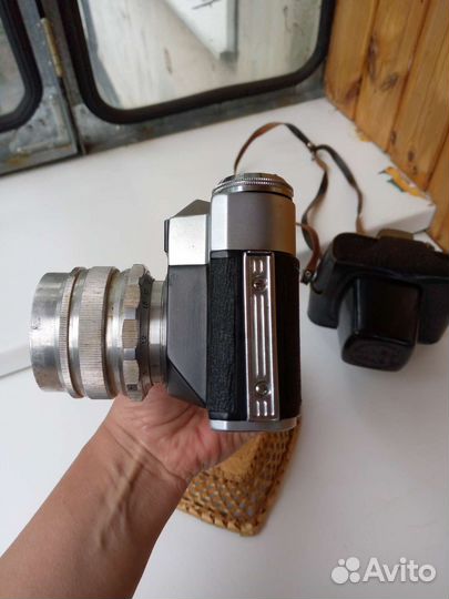 Фотоаппарат Зенит-Е Москва-80 Олимпийский