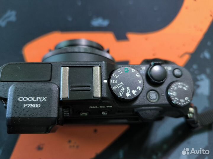 Фотоаппарат nikon coolpix p7800