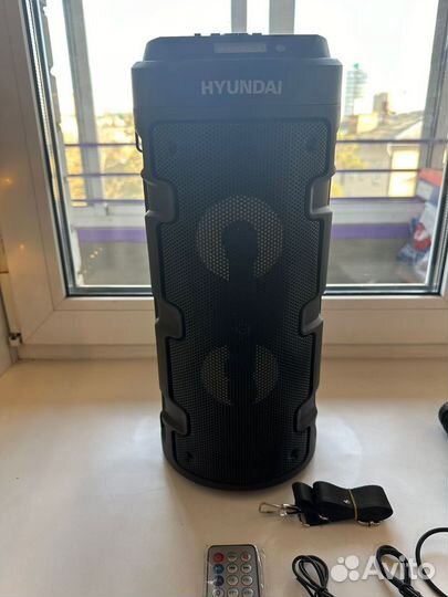 Блютуз колонка