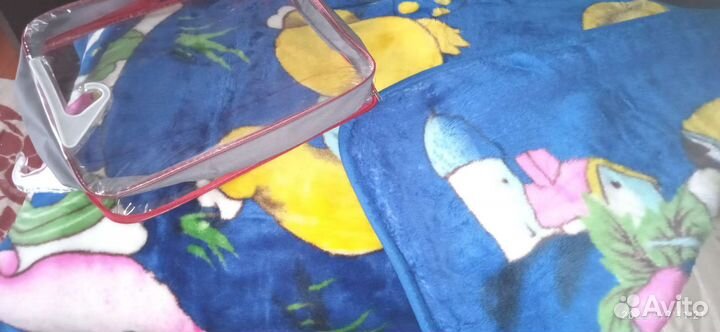 Детское одеяло новое