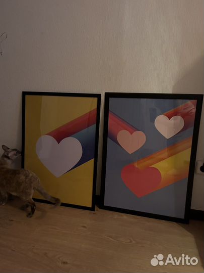 Картина постер IKEA