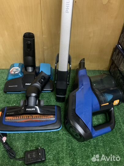 Пылесос для сухой и влажной уборки Philips