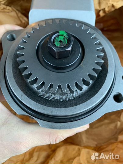 Насос активации форсунок caterpillar C7