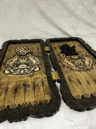 Нарды ручной работы