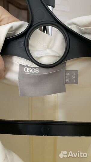 Плащ, тренч ASOS женский