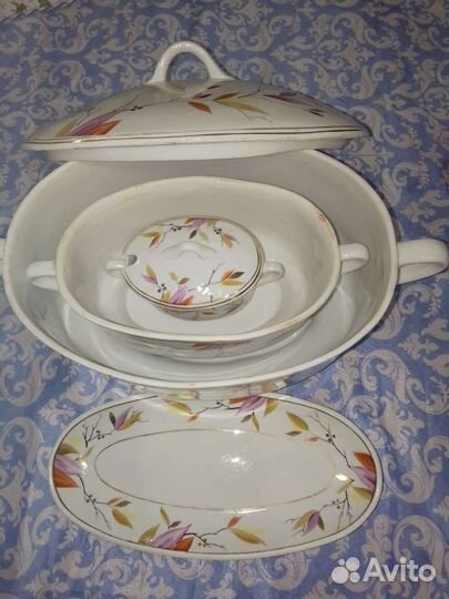 Столовый сервиз СССР