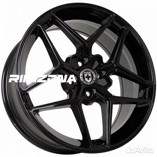 Литые диски HRE R17 4x100 ave. Легкость