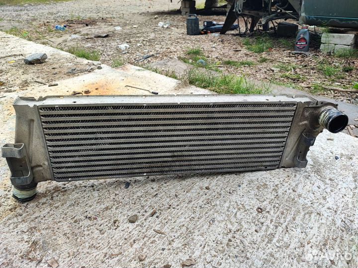 Интеркулер Рено Меган 2 Сценик 2