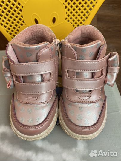 Ботинки сказка 22 деми