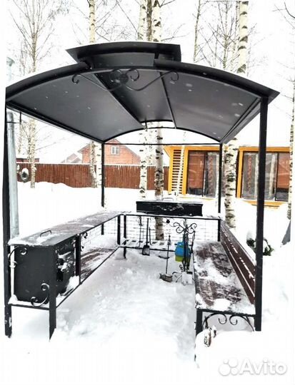 Мангал С производства