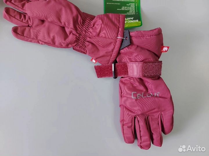 Перчатки для девочки Celavi 3 года