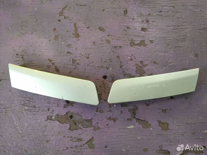 VW Eos накладка переднего бампера