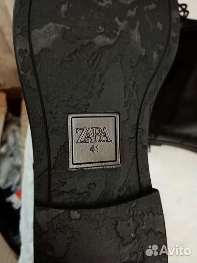 Ботинки zara 40