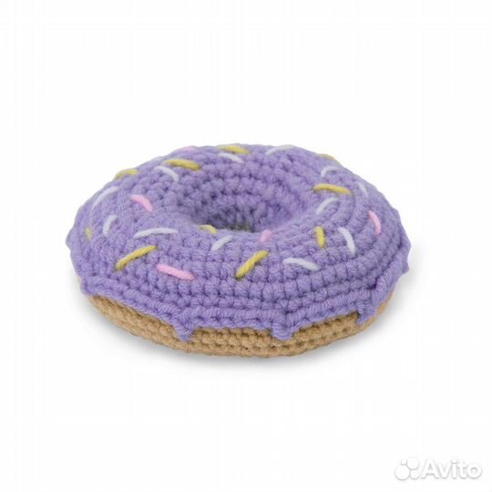 Miadolla схема для вязания пончика