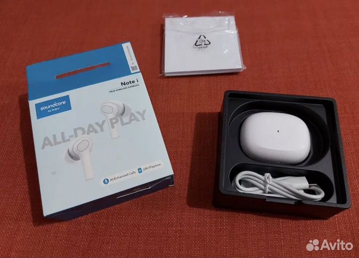 Беспроводные наушники Anker Soundcore Note i