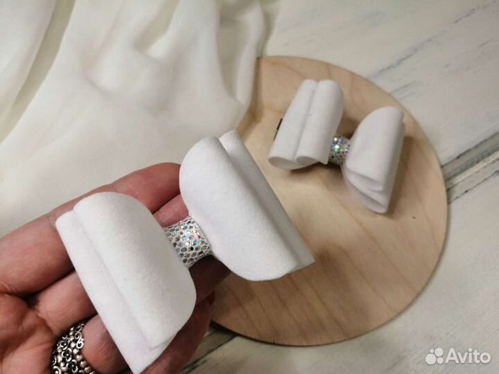 Бантики повязки резинки