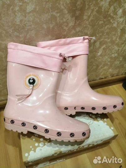 Резиновые сапоги