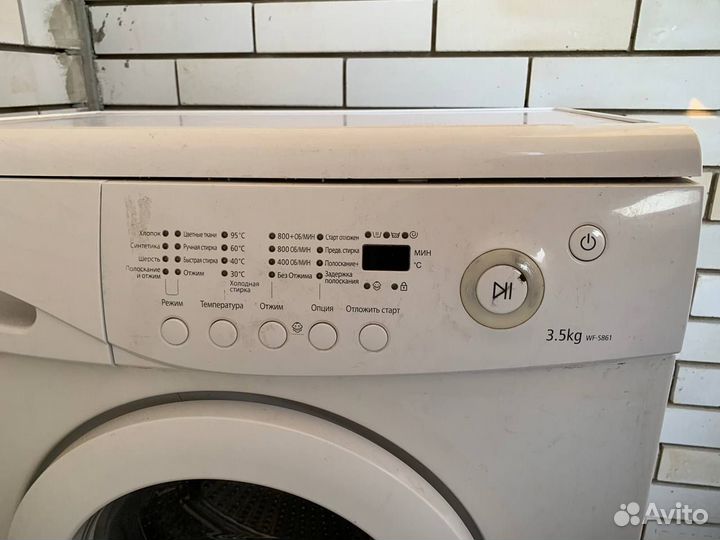 Стиральная машина samsung WF-S861