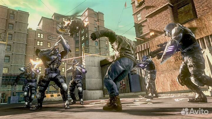 Prototype 2 PS3, английская версия