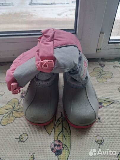Сапоги для девочки