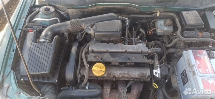 Двигатель Z16XE, Opel astra g, astra h, Vectra