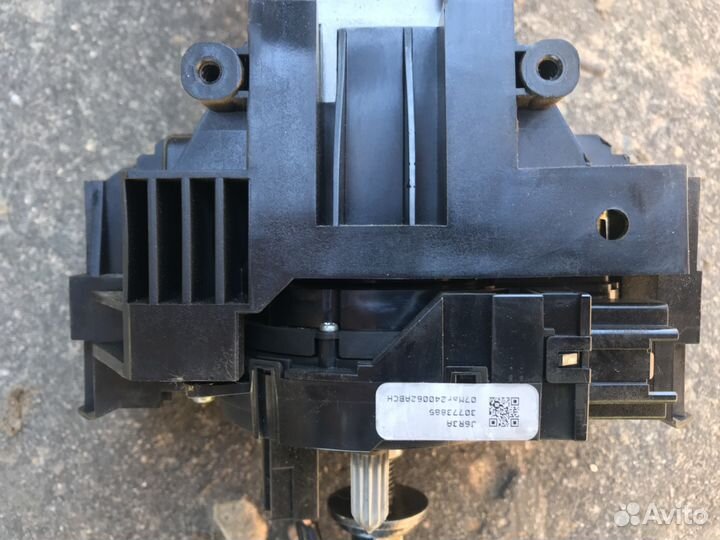 Volvo s 80 модуль под рулевых переключателей