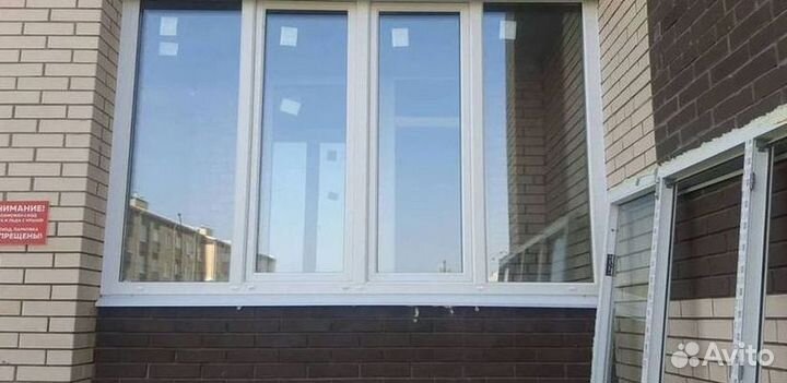 Остекление лоджий