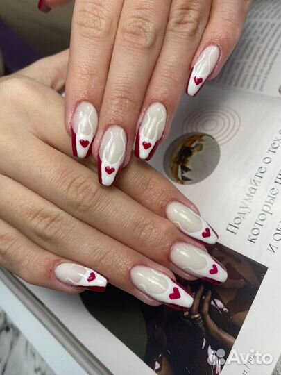 Маникюр, наращивание, дизайны